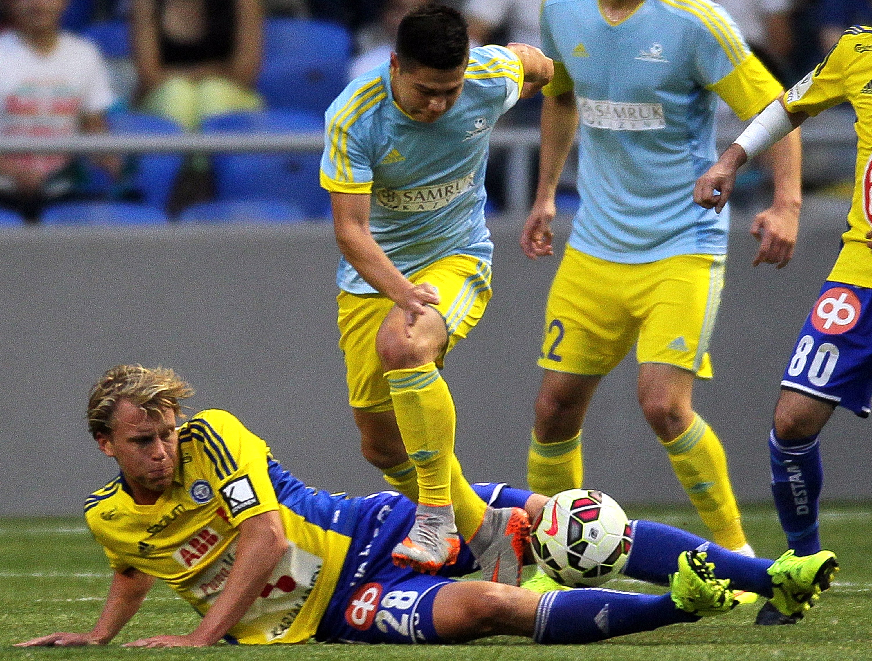2015-2016 Champions League Astana (Afp)