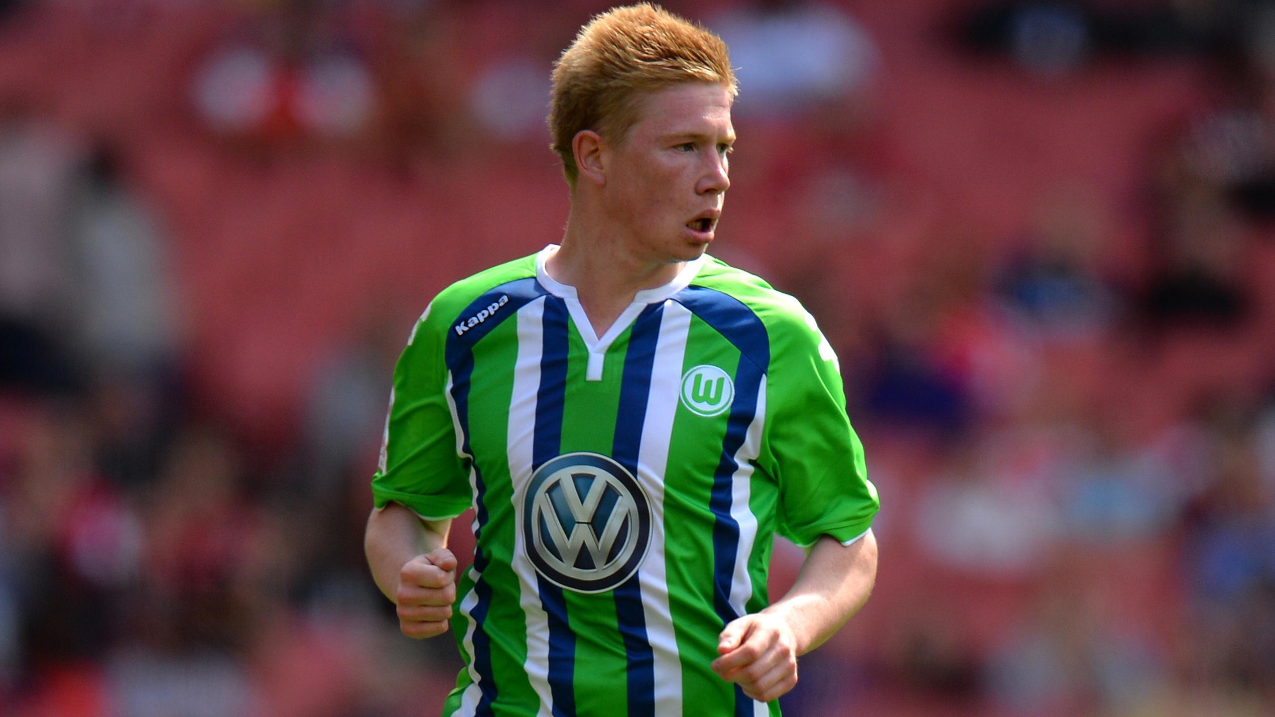Kevin De Bruyne Wolfsburg Trikot