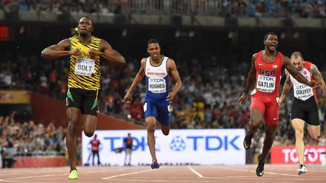 Vídeo: Final 200 metros del Mundial Atletismo 2015: Otro oro para Bolt