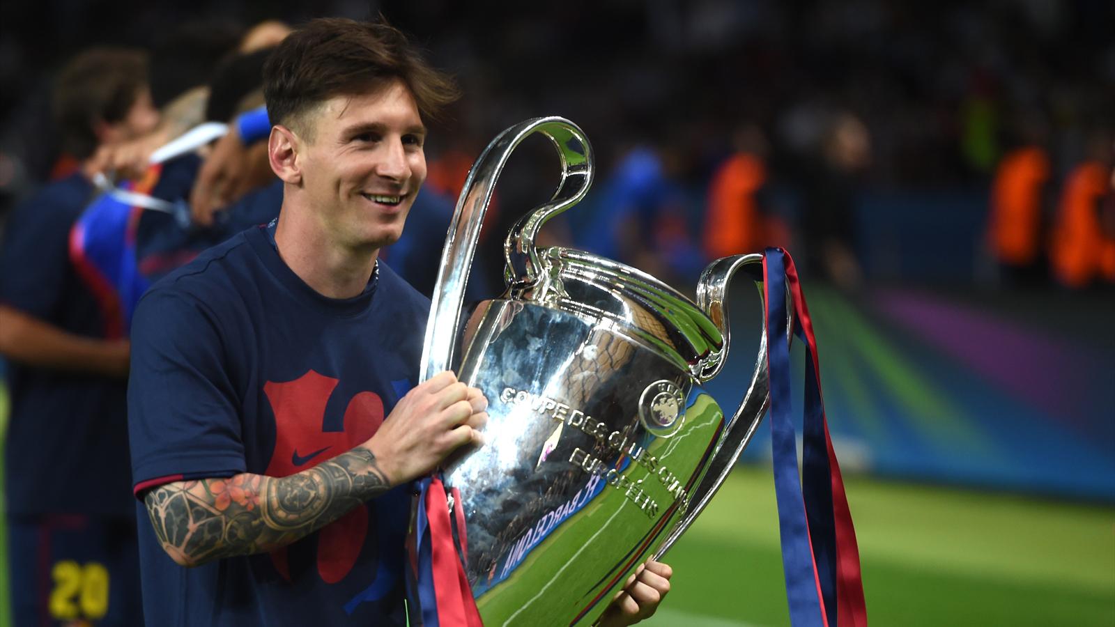 Sans surprise, Lionel Messi (Barça) est sacré joueur européen de l