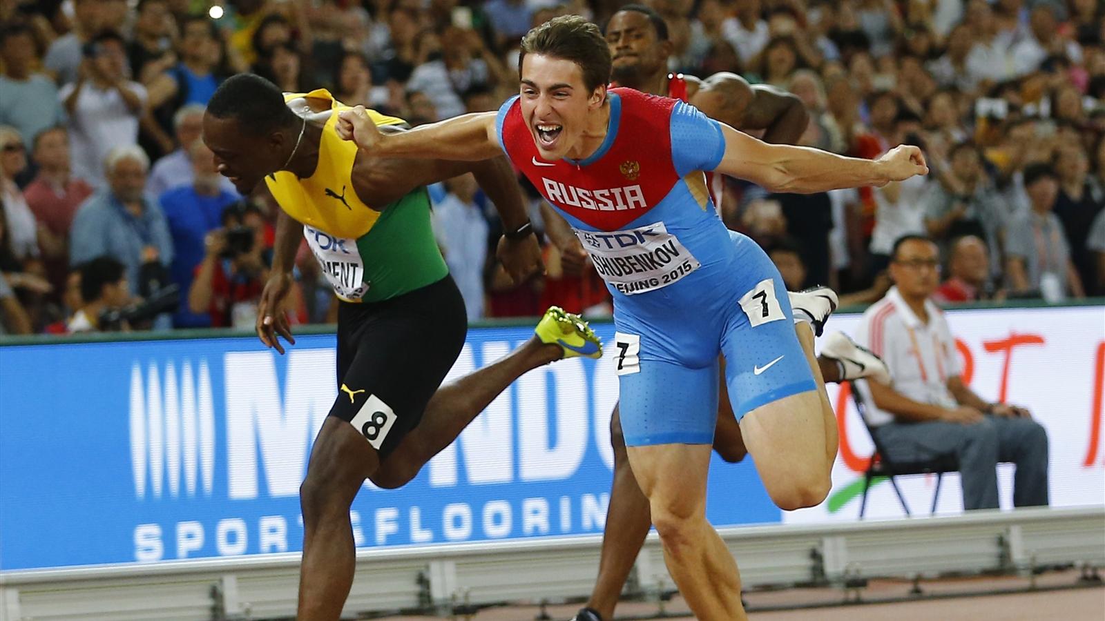 Russian Sergey Shubenkov wins 110m hurdles gold World Championships