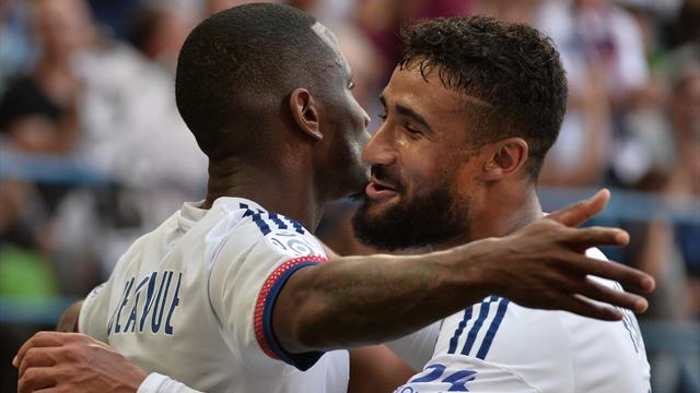 Nabil Fekir's hat-trick helps Lyon to win 4-0 at Caen