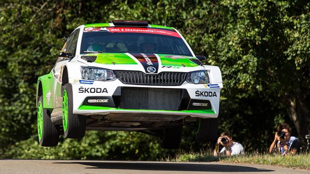 Jan Kopecky und Skoda feiern Heimsieg