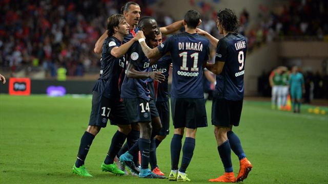 Le PSG s'est bien amusé, Monaco n'a pas existé