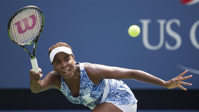 Venus Williams sortie dès le premier tour à Auckland