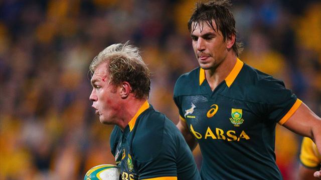 Sudáfrica-Estados Unidos: Los Springbok no tuvieron piedad (64-0)