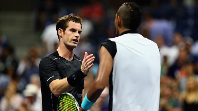 Comme d'habitude, Murray a dompté Kyrgios