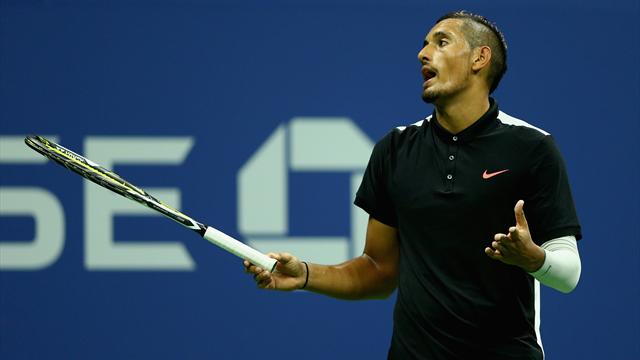 Et pourtant, Kyrgios jure qu'il a appris "à la fermer"