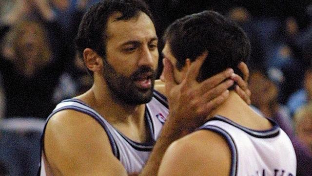 Divac au Panthéon de la Gloire de la NBA