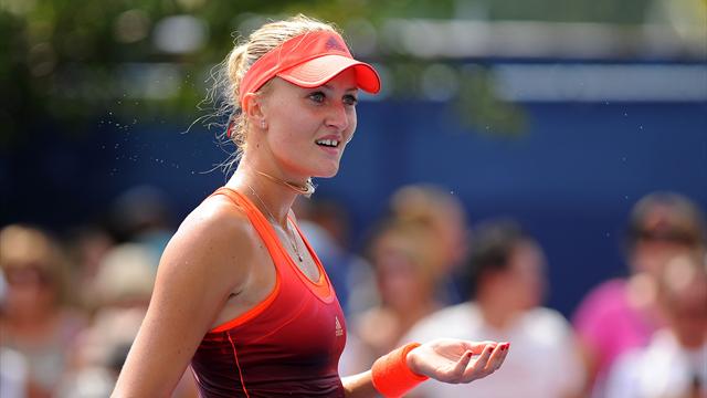 Mladenovic battue au deuxième tour à Charleston