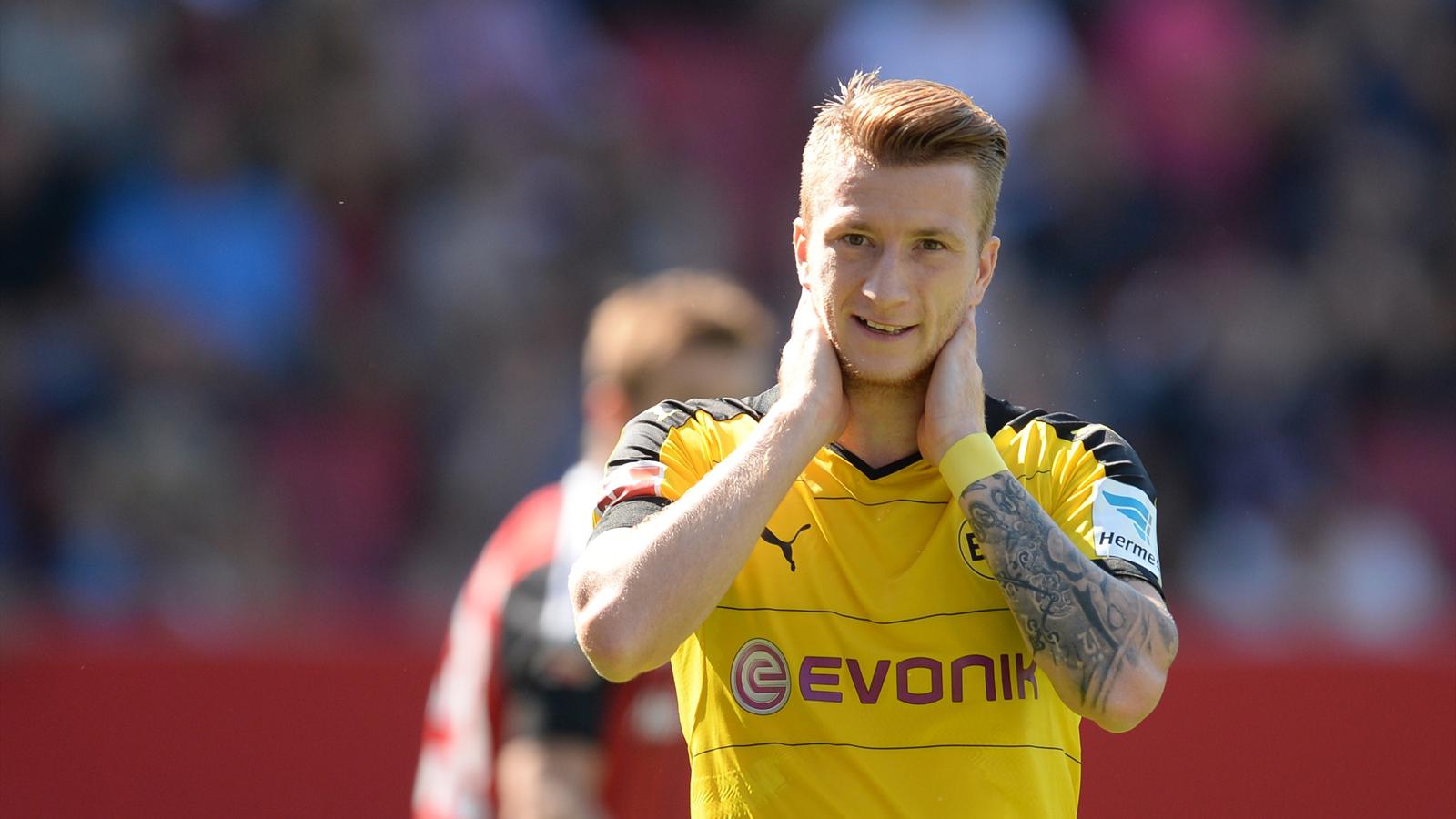 Germany Star Marco Reus Ruled Out Of Qualifiers With Fractured Toe Eurosport