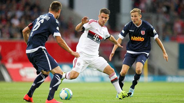 FC Bayern verliert bei Viertligist Jahn Regensburg