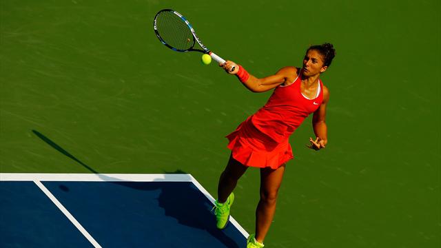 Il sogno di Sara Errani a Guangzhou si spegne in semifinale