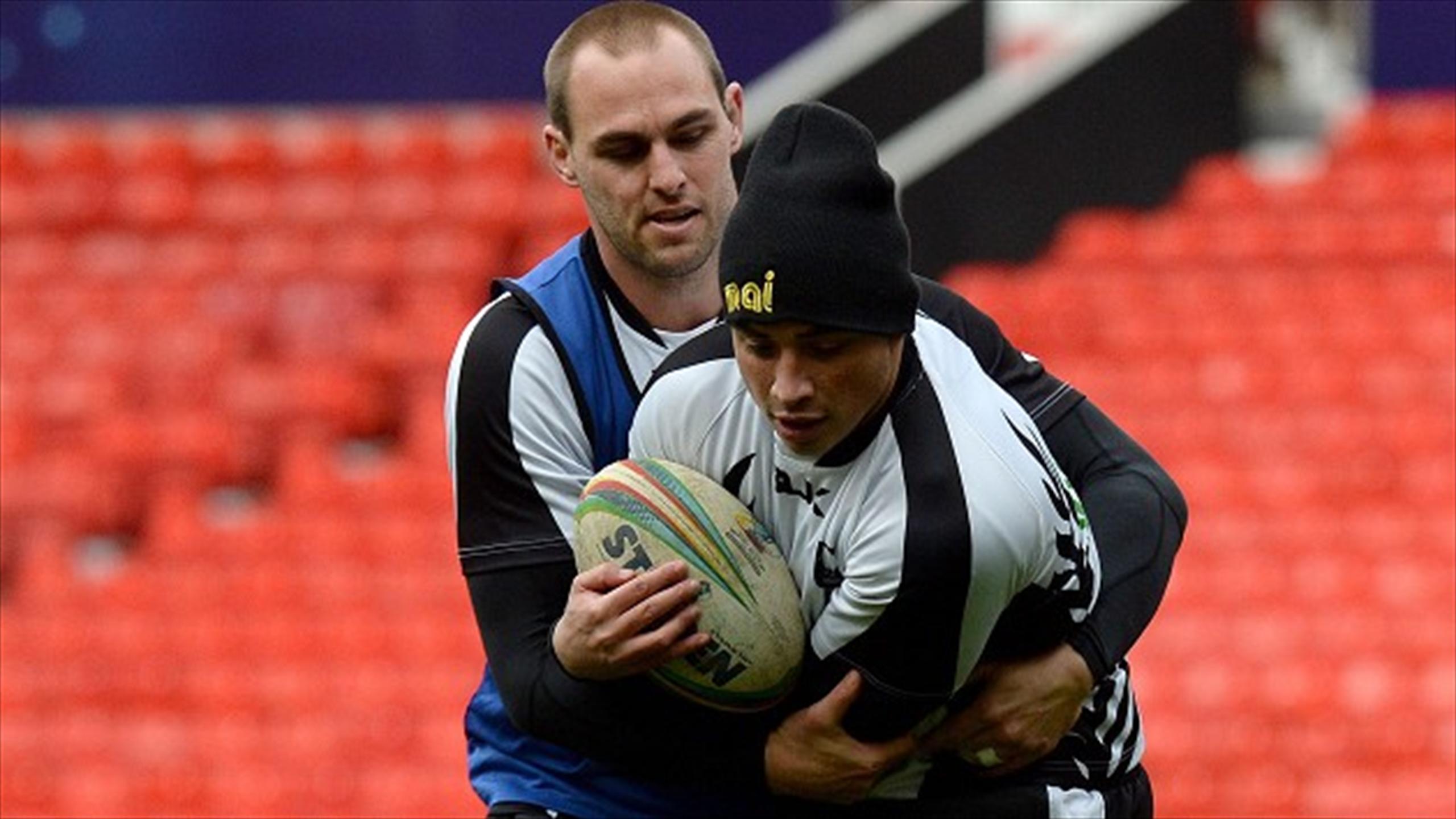 Kevin Locke hoping to prove a point when he returns to action Eurosport