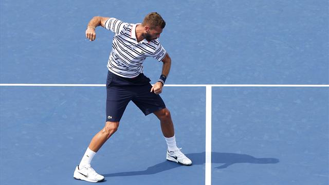 Paire vivra, lui aussi, une première en Grand Chelem... face à Tsonga !