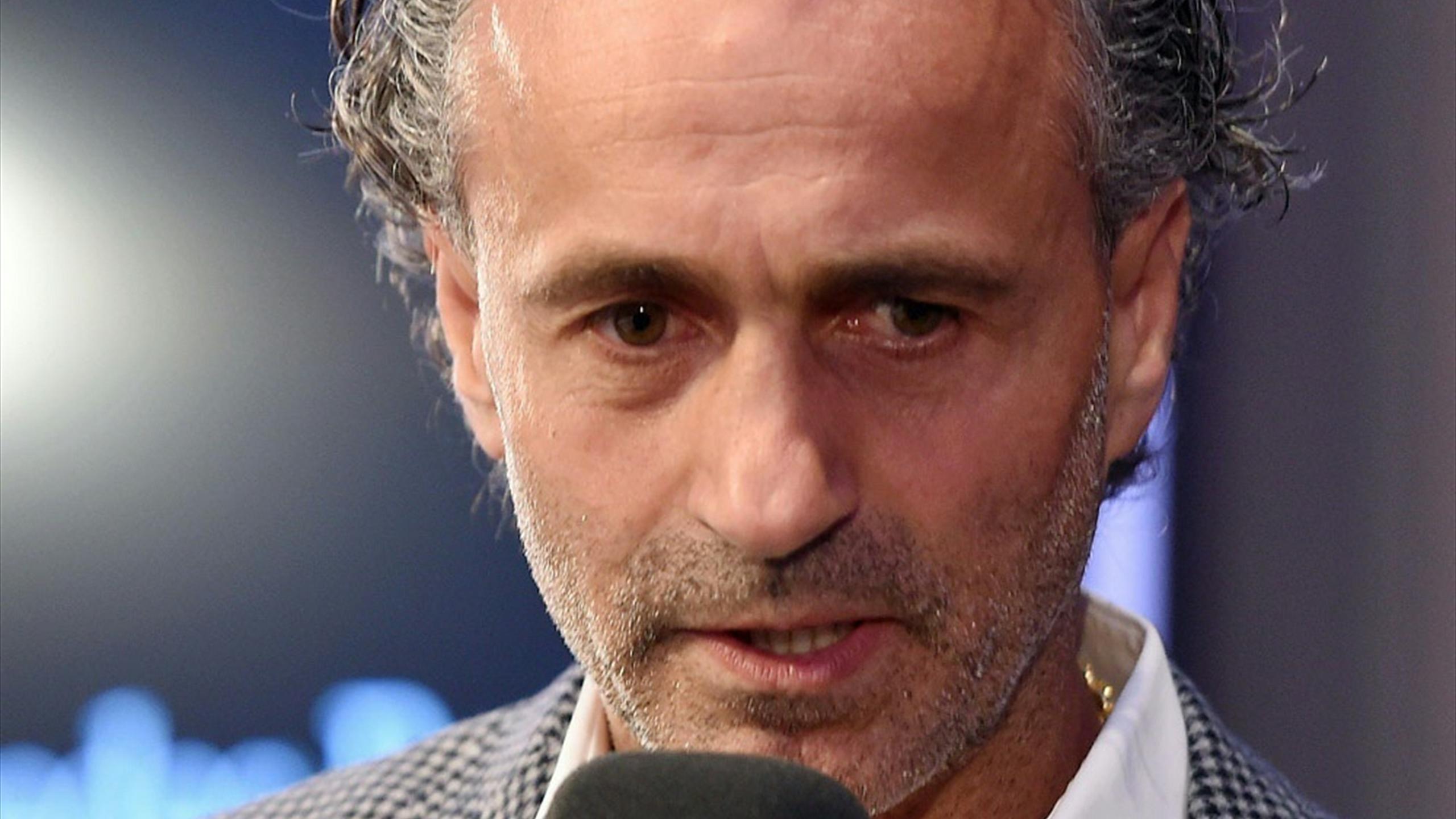 Maurizio Gaudino Sohn Gianluca hatte