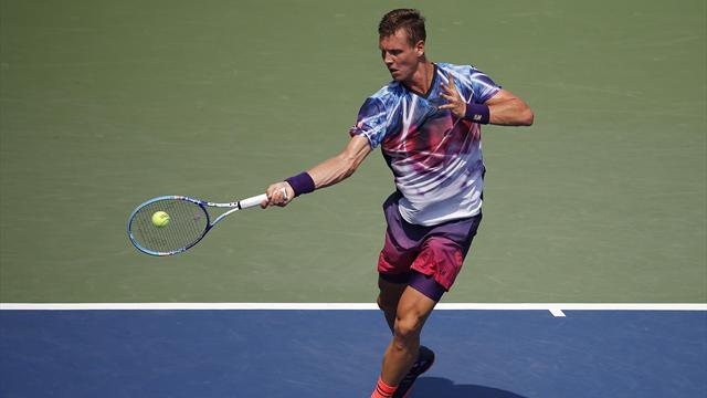 Touché par l'appendicite, Berdych renonce à l'US Open