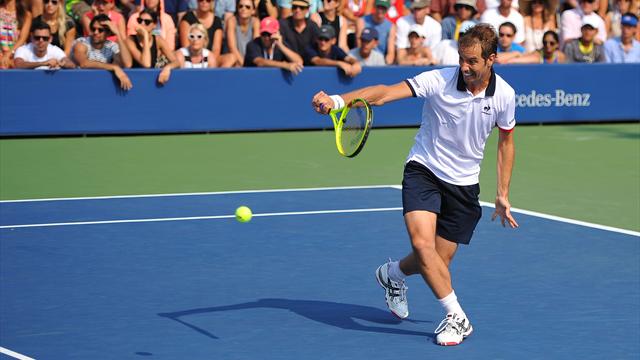 Une leçon de tennis signée Gasquet