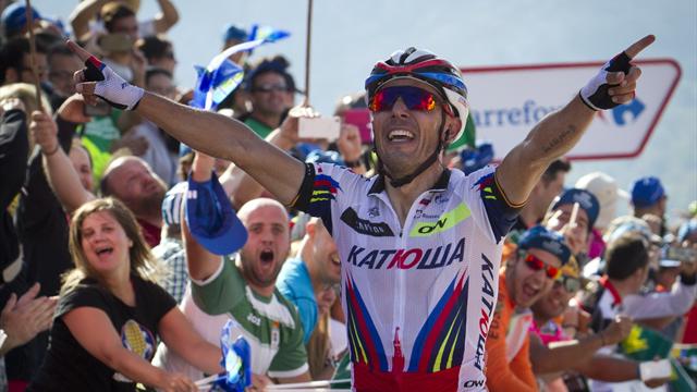 Joaquim Rodriguez forfait au Tour de Lombardie