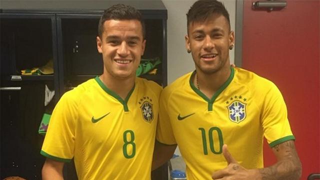 Neymar: Coutinho is good enough to play for Barcelona 