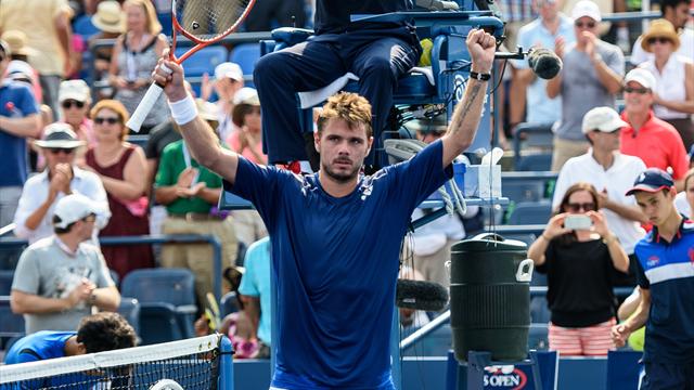 Wawrinka, encore fidèle au rendez-vous