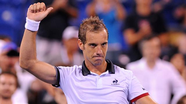 Gasquet gobe Berdych et fonce sur Federer
