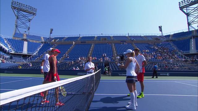 Парный матч Australian Open попал под подозрение букмекеров