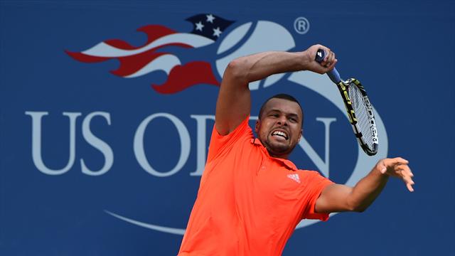 Pour Tsonga, l'aventure new-yorkaise s'arrête encore en quart de finale