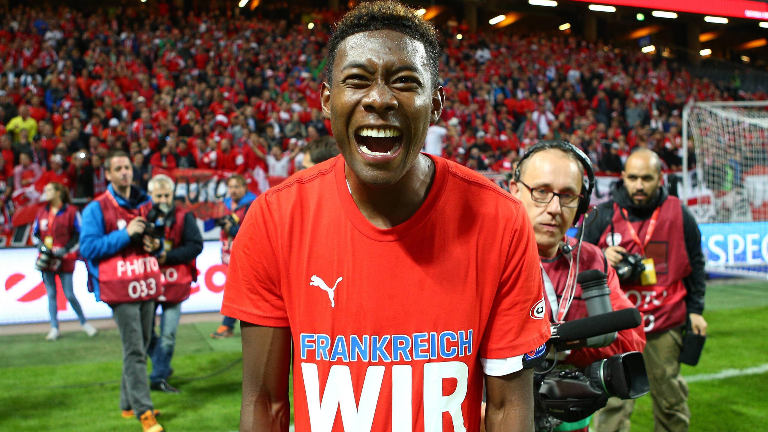 Österreichs Hoffnungsträger David Alaba hat Großes vor ...