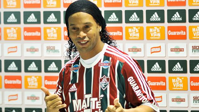 Ronaldinho et Fluminense, c'est déjà fini