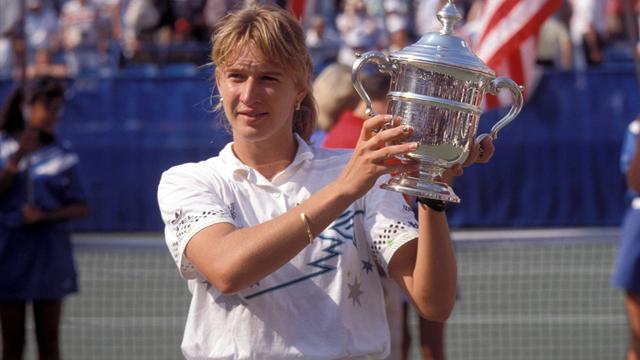Kein Tag wie jeder andere: Steffi Graf gewinnt den Grand Slam