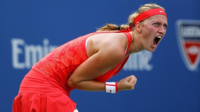 Kvitova supera un bache en el segundo set y gana a Safarova (7-5 y 7-5)