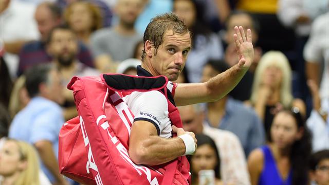 Sept petits jeux gagnés, 1h27 de match : Gasquet a été balayé par Federer
