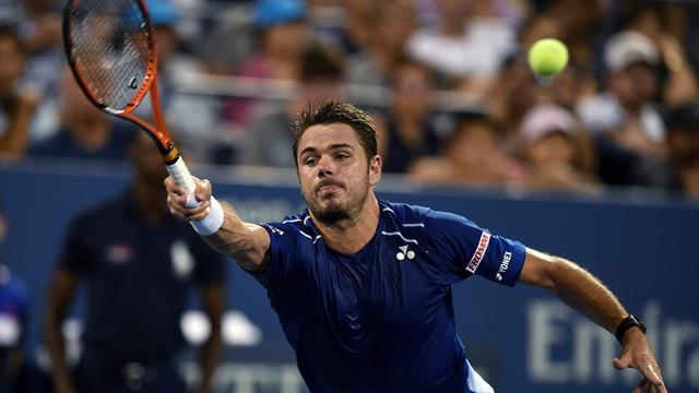 Wawrinka, aussi, était très pressé