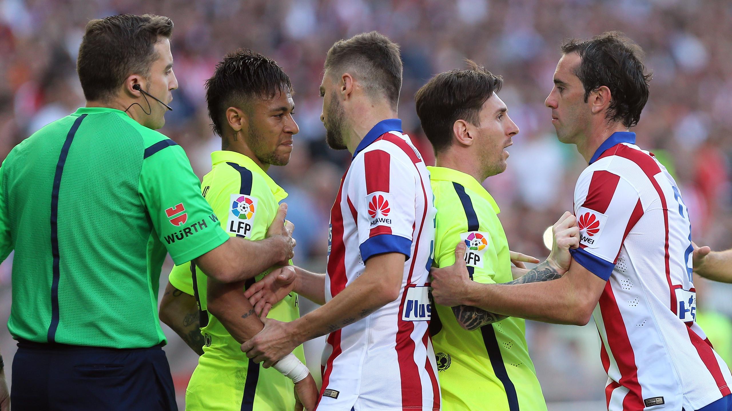 Dónde Televisan Atlético De Madrid Barcelona