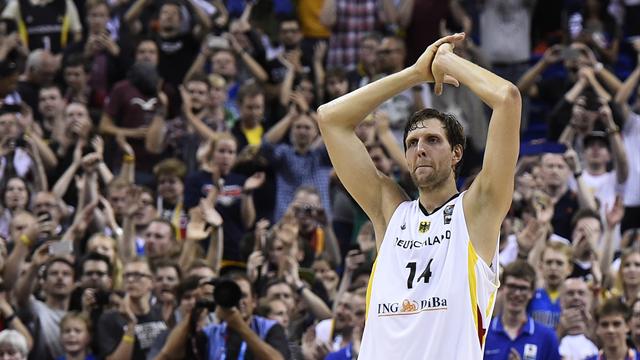 Il canto del cigno di Wurzburg: Nowitzki saluta la nazionale