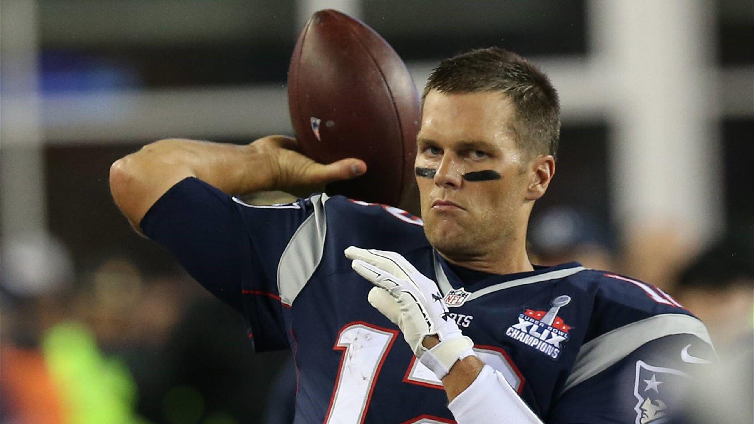 Brady fourth quarterback to throw 400 TD passes Eurosport