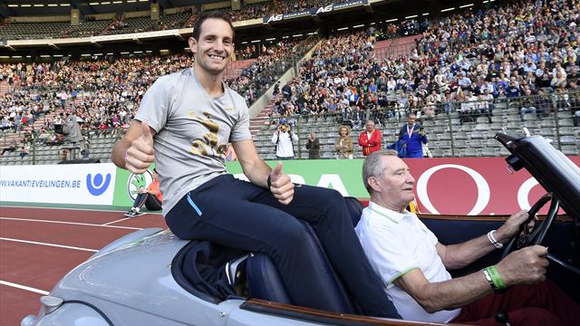 Lavillenie a bien digéré Pékin : il se console avec une 6e Ligue de diamant