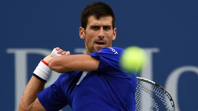 Djokovic n'a même pas eu le temps de transpirer
