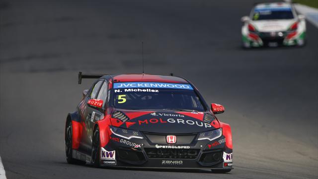 Norbert Michelisz in pole davanti a Lopez e Loeb