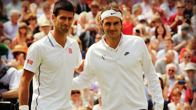 Les 14 mois qui ont changé la rivalité Djokovic-Federer
