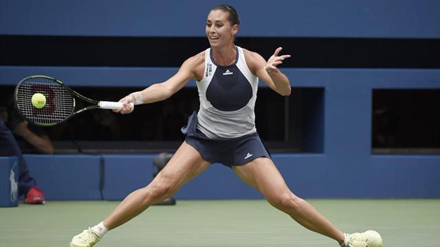 Pennetta ok al suo rientro in campo, bene anche Errani