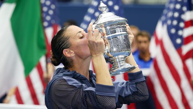 Simply 'perfect' says Pennetta after US Open miracle win over 'sister' Vinci