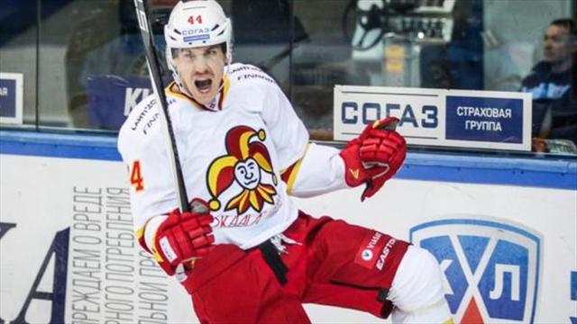 NHL- ja KHL-kiekkoa Eurosport Playerissa