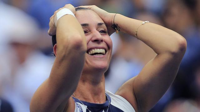 Flavia Pennetta ai quarti a Mosca: andrà alle Finals