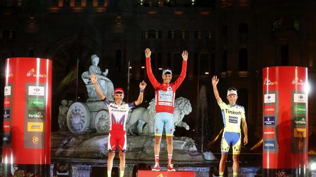 Aru celebra en Cibeles su primera grande