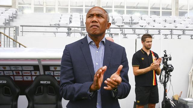 Kombouaré arrive à Guingamp