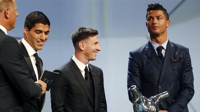 Why Suarez is better than Messi and Ronaldo - Rodriguez