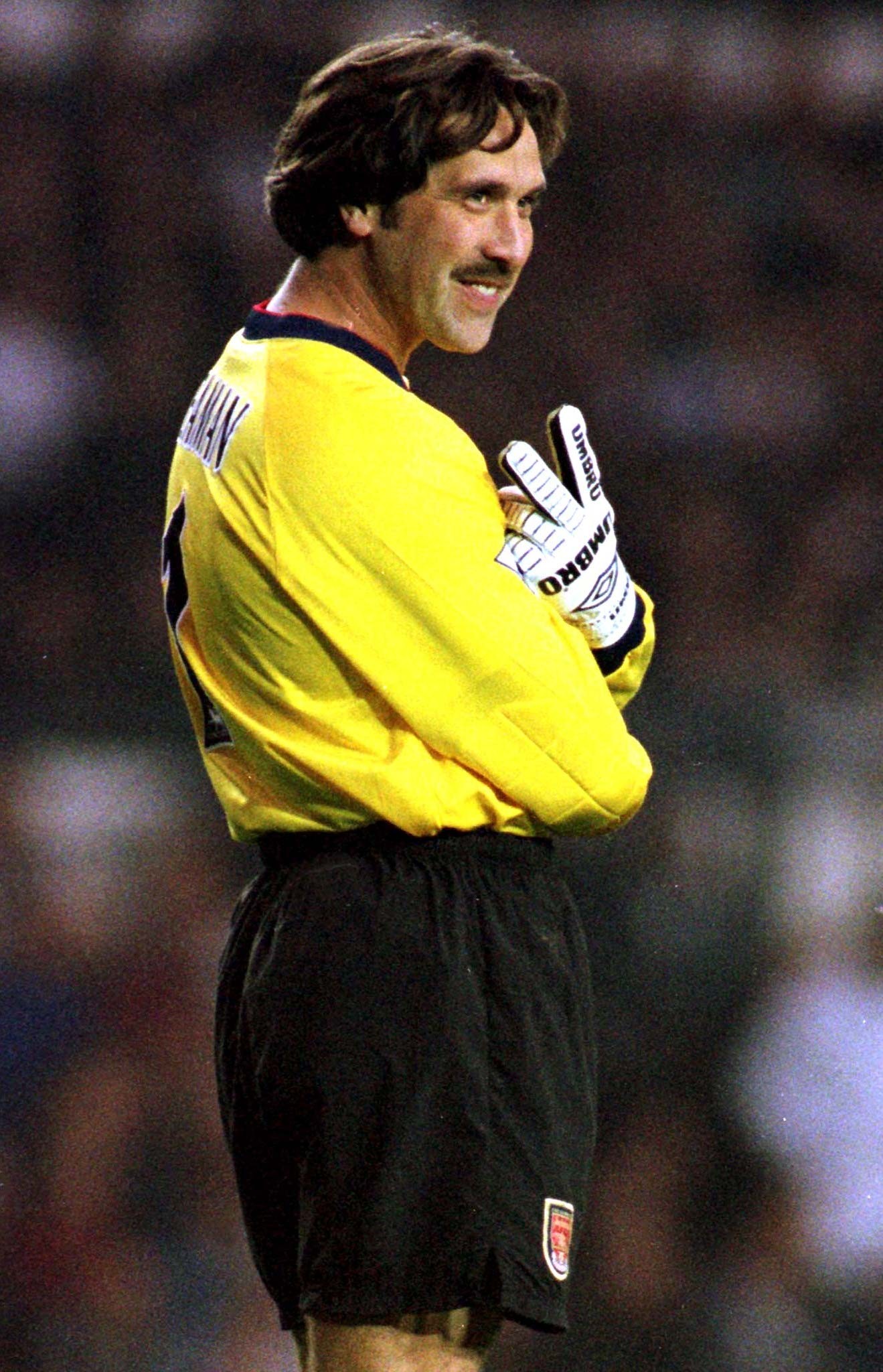 1997 Premier League, Arsenal, David Seaman 