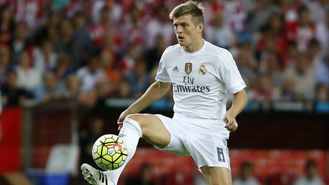 In der Kritik: Kroos kämpft um seinen Platz